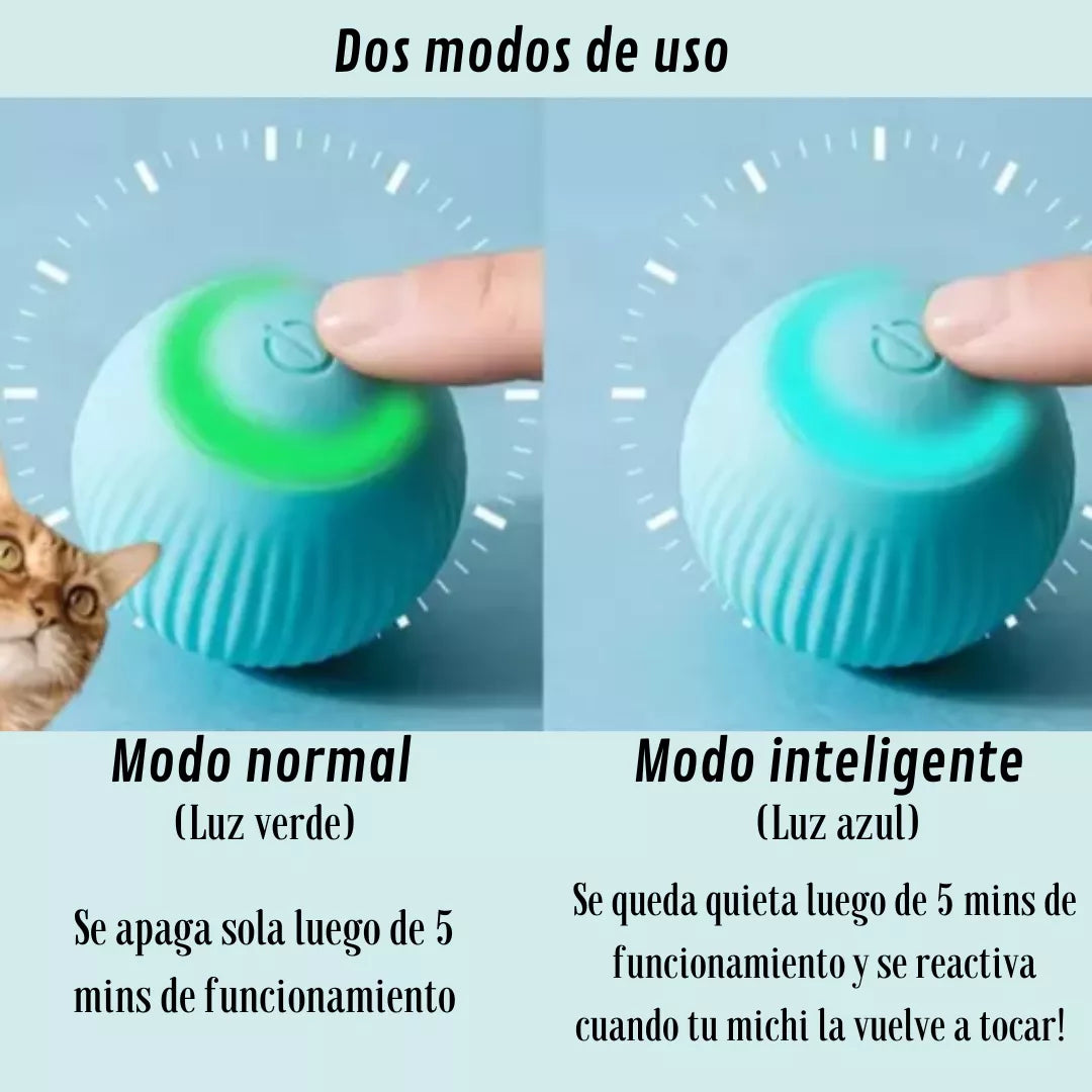 Pelota para Mascota interactiva