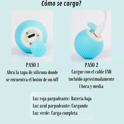 Pelota para Mascota interactiva