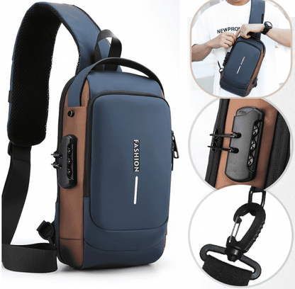 Bolso Antirrobo Impermeable Carga USB envio gratis