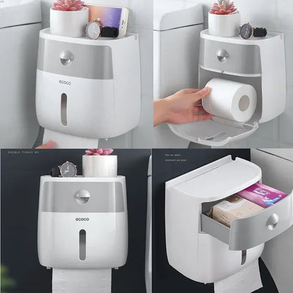 Dispensador de papel higienico